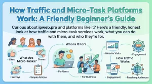 An infographic guide explaining the concept of "dofollow" links in search engine optimization (SEO), showing how they work as validated endorsements, their specific benefits for SEO rankings and consistent traffic, and who can use these strategies (e.g., ipweb.pro).