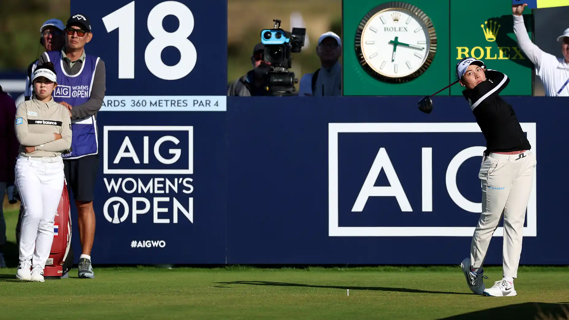2026 AIG Women’s Open Friday TV coverage: How to watch Round 2