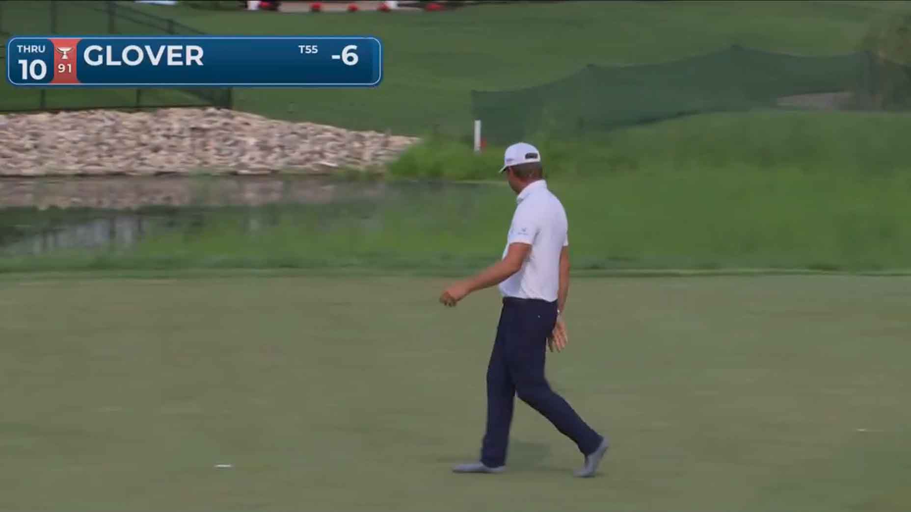 ‘Shoeless’ Lucas Glover sets the record straight on 3M footwear stunt
