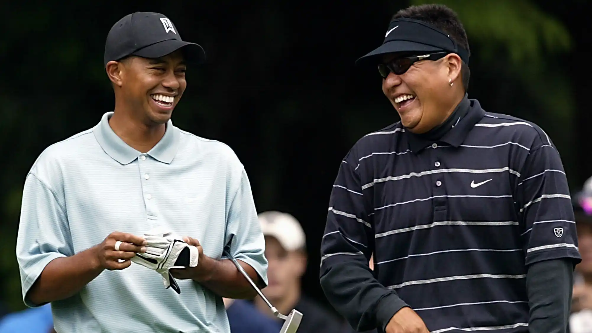 ‘I love you, dude’: Tiger Woods honored a friend. It was both touching and telling