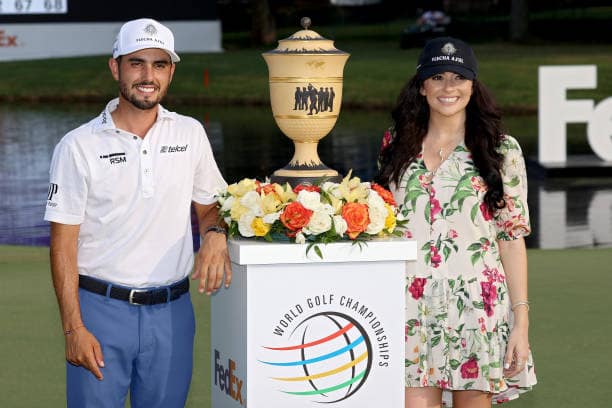 Image of Abraham Ancer Girlfriend